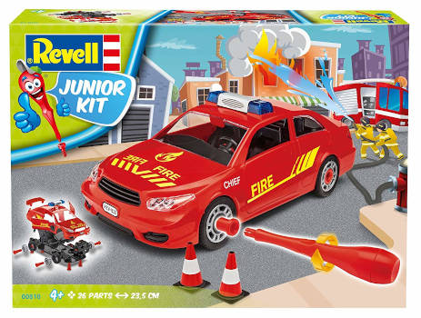 amazon Adventskalender Revell Feuerwehrauto 2019