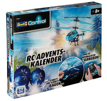 RC Helikopter Adventskalender 2019