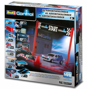 Revell RC-Adventskalender Racing 2019