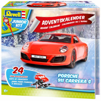 amazon Adventskalender Revell Porsche 911 Carrera S