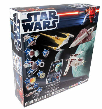 Adventskalender Star Wars Revell 2019
