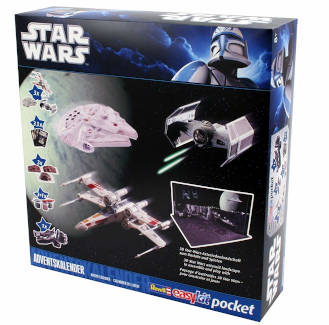 amazon Adventskalender Revell Star Wars Spielbrett 2019
