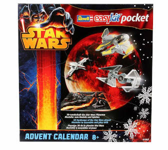 amazon Adventskalender Revell StarWars 2019