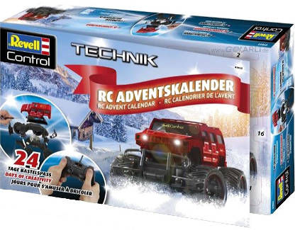 RC Adventskalender Revell Truck 2019
