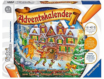 Adventskalender Ravensburger Tiptoi Lebkuchen 2013