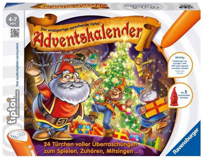 Ravensburger tiptoi Weihnachts-Wichtel 2014 Adventskalender