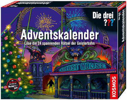 Die drei ??? Adventskalender 2019 - Geisterbahn