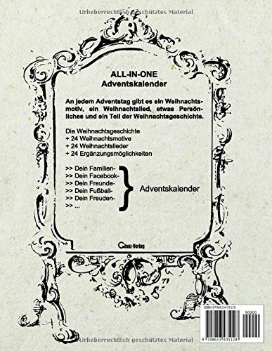 ... Adventskalender 2020 Inhalt
