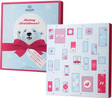 Alessandro Adventskalender Icebear 2017