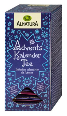 Alnatura Tee Adventskalender 2019