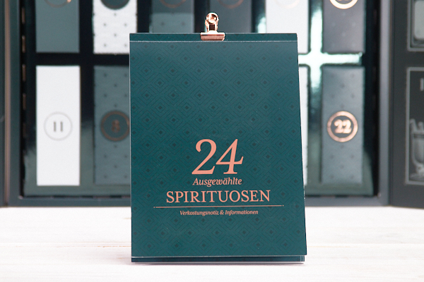 Booklet Amazon Spirituosen Kalender