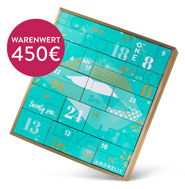 Amorelie Adventskalender 2018 Classic