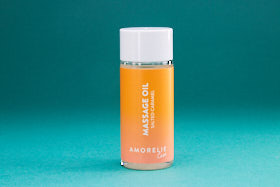 Amorelie Adventskalender Classic 2019 Inhalt - Massage Oil Amorelie Care