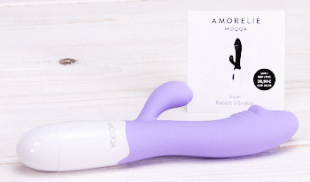 Amorelie Original Classic Adventskalender Inhalt - Rabbit Vibrator Skipper von Moqqa