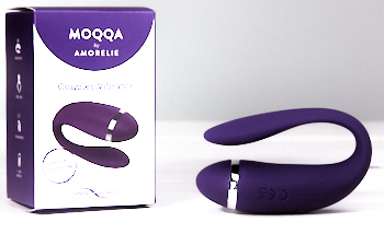 Amorelie Luxury Adventskalender 2020 Inhalt - Paarvibrator Reef von MOQQA