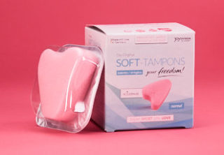 Amorelie Adventskalender Selflove 2019 Inhalt - Soft Tampons