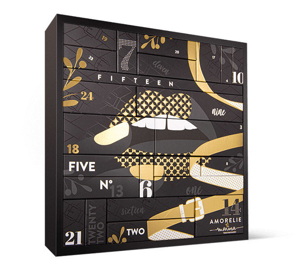 Amorelie Adventskalender Luxury 2019