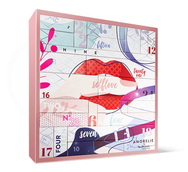 AMORELIE Adventskalender 2020  ab 89,90 €  wo am günstigsten?