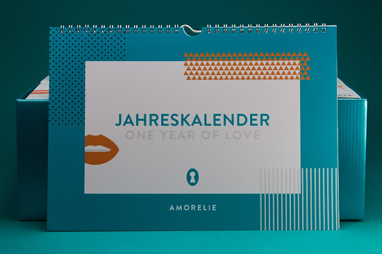 Der Jahreskalender von Amorelie – was ist drin, lohnt er sich?
