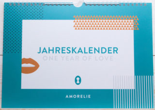 Der Jahreskalender von Amorelie - was ist drin, lohnt er sich?