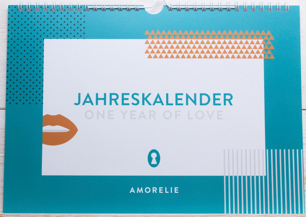 Der Jahreskalender von Amorelie - was ist drin, lohnt er sich?