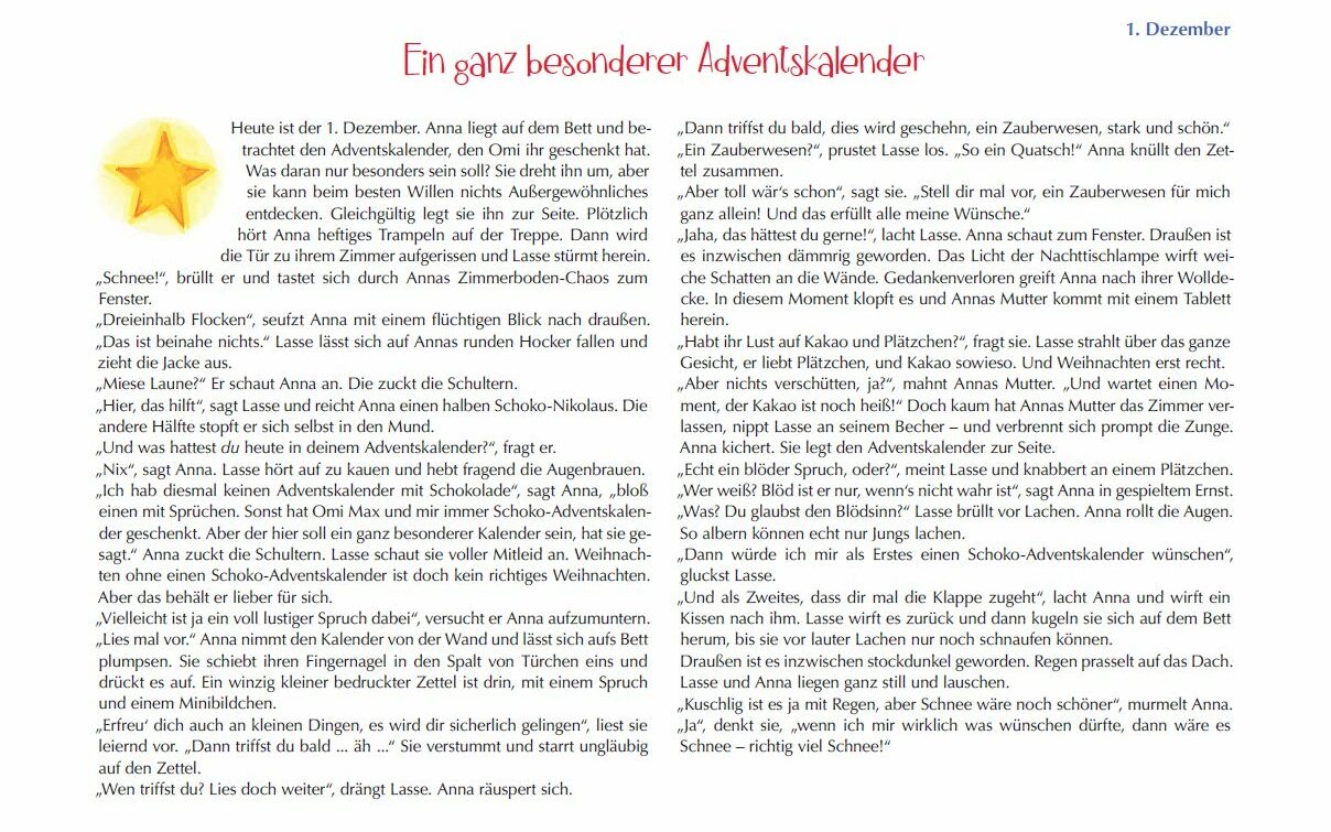 Inhalt - Anna und das Zauberpferd 2021