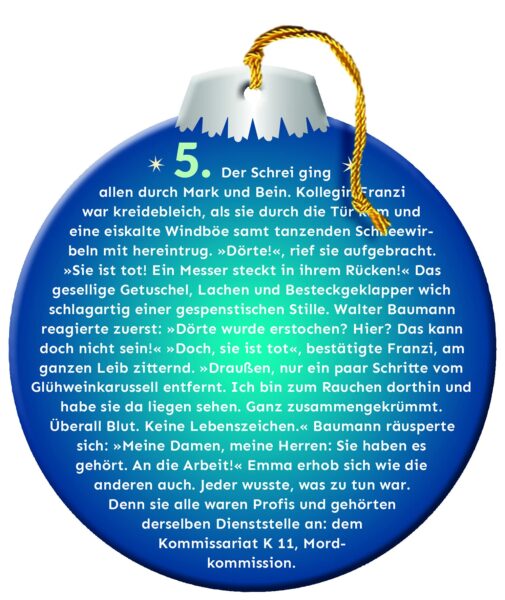 Inhalt - Apfel, Zimt und Todeshauch 2021