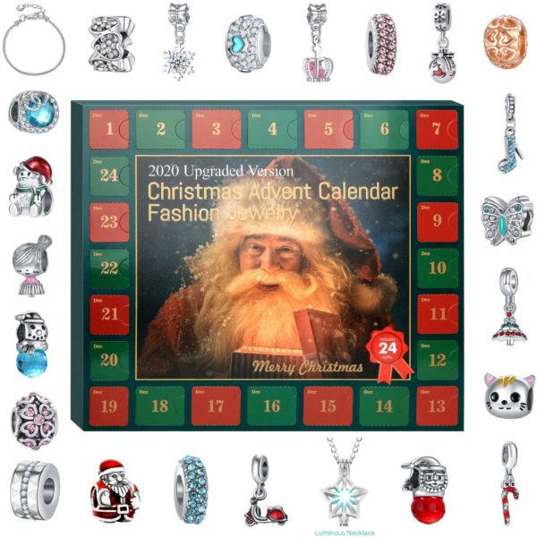Modeschmuck Adventskalender Inhalt