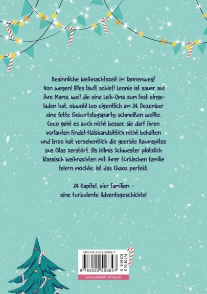 Inhalt Auf Socken durch Flocken rocken: Eine Adventsgeschichte 2021