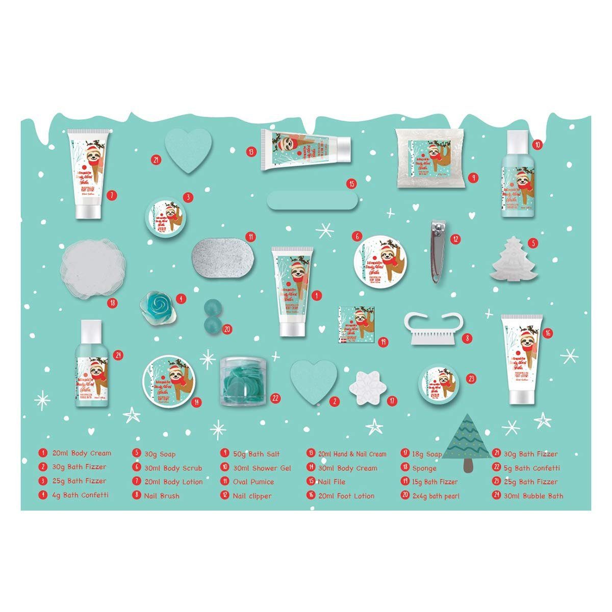 Auftragschiller Adventkalender - Inhalt 2