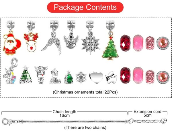 Inhalt - Aurasky Schmuck Adventskalender 2021