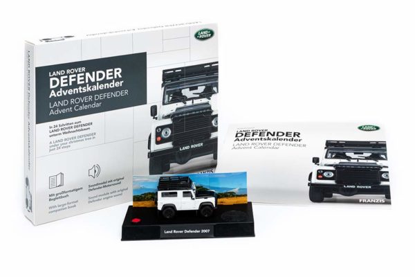 Franzis Land Rover Defender Inhalt 1