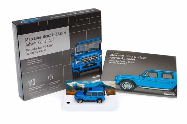 Auto Adventskalender 2020 Inhalt