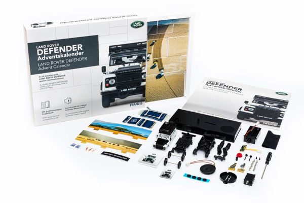 Franzis Land Rover Defender Inhalt 2