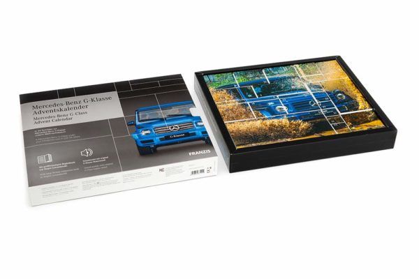 Auto Adventskalender 2020 Inhalt