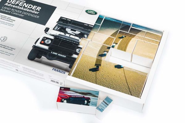 Auto Adventskalender 2020 Inhalt