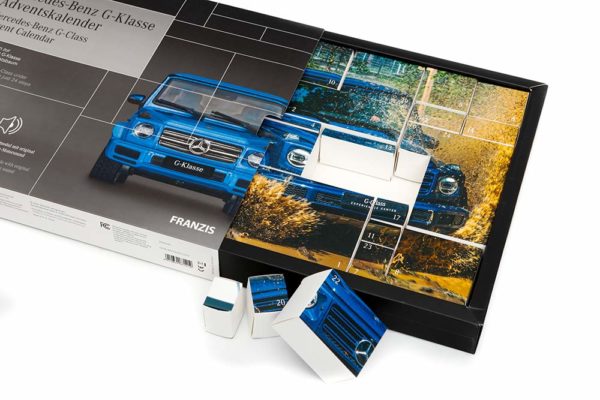 Auto Adventskalender 2020 Inhalt