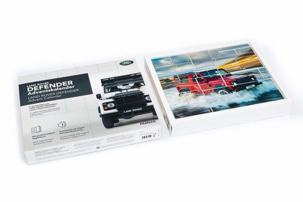 Auto Adventskalender 2020 Inhalt
