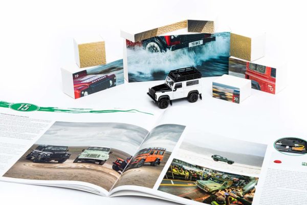 Auto Adventskalender 2020 Inhalt