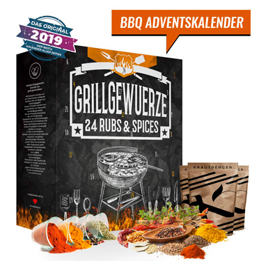 BBQ Grillgewürz-Adventskalender-2019