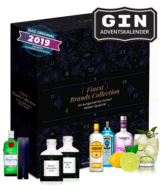 BOXILAND GIN ADVENTSKALENDER 2019