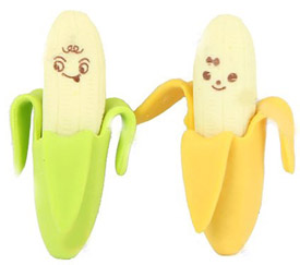Bananenradiergummi