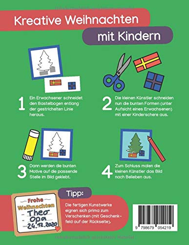 Bastelbuch Adventskalender 2020 Inhalt