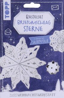 Bastelset Briefumschläge Adventskalender Füllen Frauen