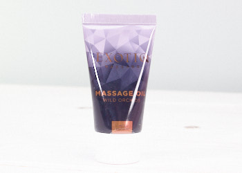 Massageöl Wild Orchids von Exotiq