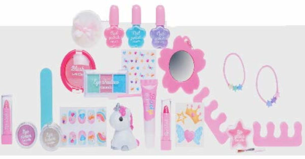 Inhalt CATICORN Süße Beauty Kosmetik Adventskalender 2016