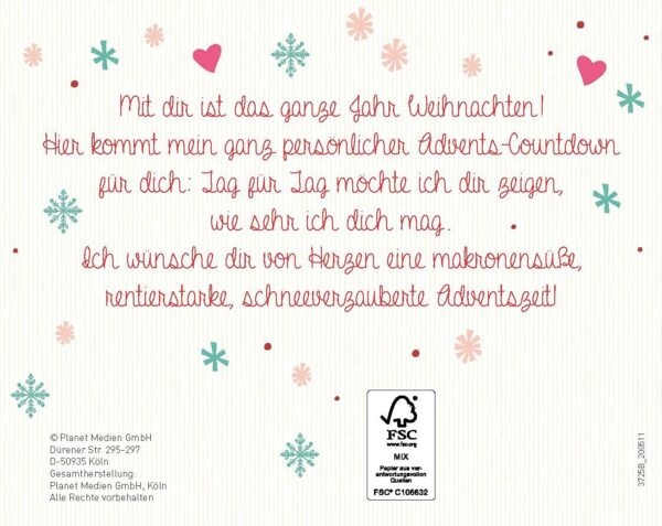 24 Gründe, warum ich dich so mag Beispiel Bild 1