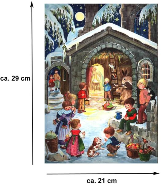 Maße Adventskalender