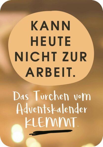 Frech und wild & Weihnachten Adventskalender Beispiel 1