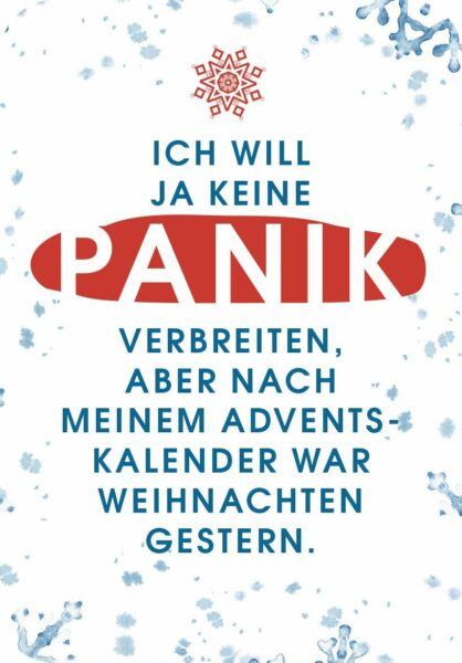Frech und wild & Weihnachten Adventskalender Beispiel 2